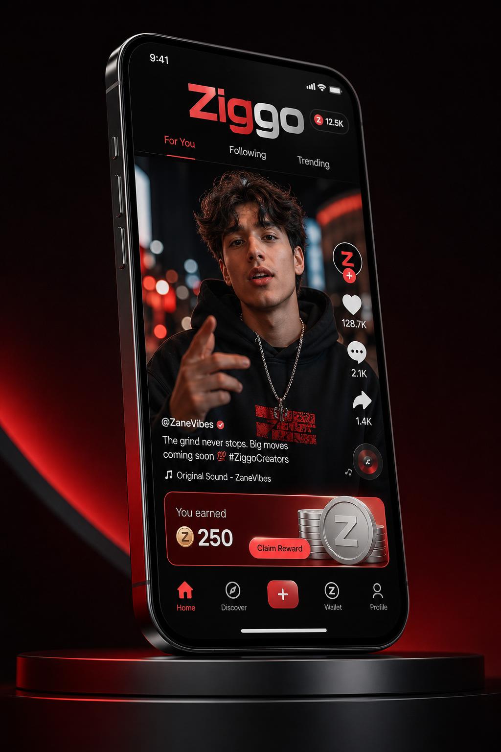 Ziggo app preview